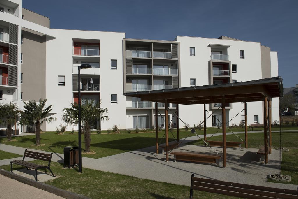 Aparthotel Domitys Le Palmier Du Roi Pau Zimmer foto